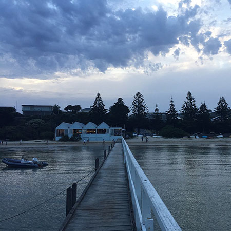 Sorrento from the Jetty