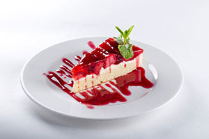 Strawberry cheesecake small image